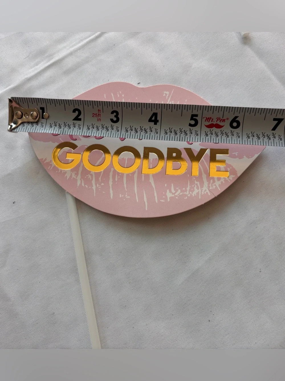 Lot of 13 bridal shower bachelorette party photo booth props pink gold